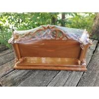 ราคา ✅ ป้ายชื่อตั้งโต๊ะไม้สัก ป้ายตั้งโต๊ะทำงาน ขนาด ก.10 ย.40 ส.23 cm สินค้าพร้อมส่ง (17658996389)