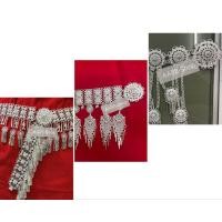 ราคา เข็มขัดล้านนา/ประดับชุดไทยห้อยระย้า/ล้านนาไทยประยุกต์/สินค้าพร้อมส่งจากประเทศไทย เข็มขัดยาว40นิ้ว (27207563698)