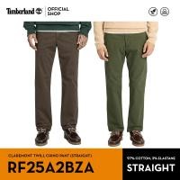 ราคา Timberland Men’s Claremont Twill Chino (Straight) Pant กางเกงขายาว (RF25A2BZA) (47453350349)
