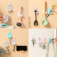 ราคา ตะขอแขวนติดผนังรูปกระต่ายน่ารักแขวนสิ่งของเป็นระเบียบ ไม่ต้องเจาะ (54303061637)