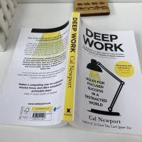 ราคา Deep work Deep Work: Rules for Focused Succes English paper books (29952245612)