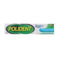 ราคา Polident Flavour Free Cream 60gm สูตรไร้กลิ่น ป้องกันการสะสมของเศษอาหาร ไม่ให้ติดใต้ฟันปลอม (1004786065)