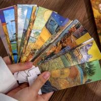 ราคา ที่คั่นหนังสือ 30 ชิ้น/กล่อง ที่คั่นหนังสือภาพวิวท้องฟ้า ภาพวาด Van Gogh สไตล์สร้างสรรค์ อบอุ่น สําหรับนักเรียน นักอ่าน (27770694248)