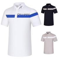 ราคา เสื้อยืด.Callaway.Golf.Men's.แขนสั้น.T23108.แห้งไว.และระบายอากาศได้ดี.เหมาะสำหรับการเล่นกอล์ฟและสวมใส่ทุกวัน (44650820948)