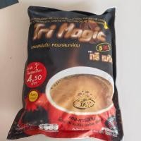 ราคา Tri-Magic กาแฟทรีเมจิก กาแฟเพื่อสุขภาพไม่มีน้ำตาล ห่อใหญ่ 50ซอง (42450322787)