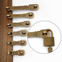 ราคา จีนโบราณล็อคทองเหลืองหัวเข็มขัดย้อนยุคประตูหัวเข็มขัดล็อคประตูตู้ประตูตู้ประตูกลอนประตูหนาสายฟ้า ที ไหน (45750733593)