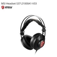 ราคา หูฟัง MSI Wired PC Gaming Headset with Microphone (S37-21000A1-V33) (22421836646)