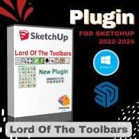 ราคา Fredo6 LordOfTheToolbars v2.4a | Plugin for Sketchup 2022-2024 (27903440043)