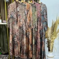 ราคา MAWAR Adida Gamis Silky Premium Armany Rose Motif / แม็กซี่เดรสแต่งงาน LD110 Jumbo (20787021849)