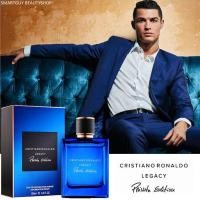 ราคา CRISTIANO RONALDO LEGACY Private Edition Eau De Toilette 100ml น้ำหอมลิขสิทธิ์แท้จากคริสเตียโน่ โรนัลโด้กลิ่นหอมเย็น (9464492999)