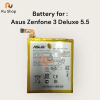 ราคา แบตเตอรี่ แท้ Asus Zenfone 3 Deluxe 5.5 ZS550KL 570KL Z01FD C11P1605 3000mAh (27827913010)