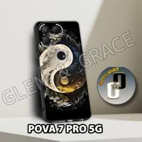 ราคา HP G25 - ล่าสุด tecno pova 7 pro 5G Softcase - เคสแฟชั่น - dragon motif - วัสดุยางยืดหยุ่นสําหรับโทรศัพท์มือถือทุกประเภท (55450790324)