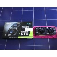 ราคา ASUS DUAL RTX 2080Ti OC มือสอง ประกันศูนย์ไทย (5075108677)
