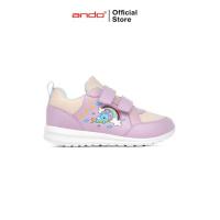 ราคา UNGU Ando Official Sleepy Koala V Kids Sneakers - สีม่วงพาสเทล/ครีม/ฟ้า (52853894620)