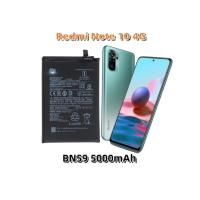 ราคา แบตเตอรี่ Xiaomi Redmi Note 10 4G แบตเตอรี่ Xiaomi Redmi Note10 4G Redmi Note 10 Pro 5G BN59 5000mAh (25253240932)