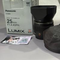 ราคา Lumix Leica 25 f1.4 ครบกล่อง (40565880752)