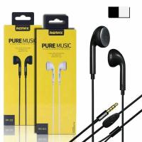 ราคา แท้ % หูฟัง Remax Earbud RM 303 Pure Music Small Talk RM303 ของแท้ BACR (124813640)