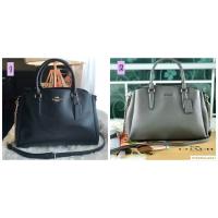 ราคา Coach แท้ ✔️ กระเป๋า ทรงถังใหญ่ 12" | Coach Sage Carryall (2438808777)