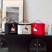 ราคา กระเป๋าใส่เครื่องสำอางค์ คิตตี้ ทรงสูง มีหูหิ้ว (42608044730)