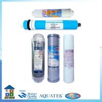 ราคา AQUATEK RO ไส้กรองน้ำ RO 50 / 75 / 100 / 150 / 200 / 400 / 500 GPD กรอง 5 ขั้นตอน (17242685868)