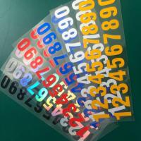 ราคา ป้ายสติกเกอร์ตู้จดหมายกลางแจ้ง 0-9 ตัวเลข สติกเกอร์สะท้อนแสง ขนาด ฟอนต์ สี สามารถเลือกได้ จัดส่งรวดเร็ว (43574238767)