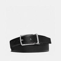 ราคา #COACH F59116 MODERN HARNESS CUT-TO-SIZE REVERSIBLE SMOOTH LEATHER BELT เข็มขัดผู้ชาย หนังแท้ (16018098679)