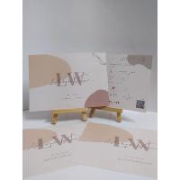 ราคา การ์ดแต่งงาน 5x7” (หน้า-หลัง) ไม่รับซอง (13628612983)