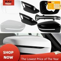 ราคา ฝาครอบกระจกมองข้างกรอบด้านล่างฝาล่างกระจกมองหลังกระจกอุ่นเลนส์สําหรับ BMW 5 7 Series G30 G31 6 GT 2018-2023 (53153124557)