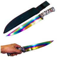 ราคา มีดเดินป่า มีดใบตาย Columbia 059 ยาว พร้อมส่ง ราคาถูก (14018208717)