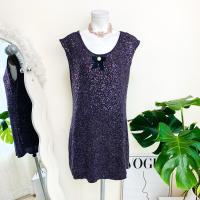 ราคา ไซด์ L แบรนด์ Express แท้ 100%เดรส ติดโบว์ งานเกล็ดวิบวับ สีม่วง ใส่ออกงาน ทรงเข้ารูป เดรสออกงาน ชุดปาร์ตี้ (29015616430)