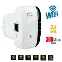ราคา ใหม่ล่าสุด บี2018! ของแท้! มีรับประกัน!WiFi repeater ตัวรับสัญญาณ WiFi ตัวดูดเพิ่มความแรงสัญญาณไวเลส 300Mbps (963405286)