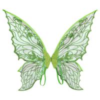 ราคา Yhong ฮาโลวีนผีเสื้ออุปกรณ์เสริมนางฟ้าไล่ระดับสีเชียร์ปีกเงานางฟ้าปีกนางฟ้าที่มีสายรัดไหล่ยืดหยุ่นสําหรับผู้ใหญ่เด็ก (44307234441)