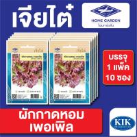 ราคา ผักซอง เจียไต๋ CT15 ผักกาดหอม เพอเพิล เมล็ดพันธุ์ บรรจุแพ็คละ 10 ซอง (18975385627)