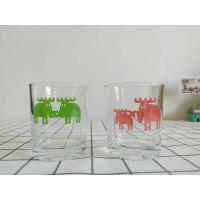 ราคา Moz - Sweden แก้วใส ลายกวางมูส ใหม่ (24564120635)