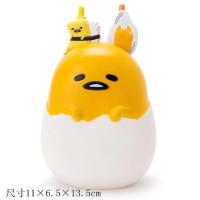 ราคา นักสะสมปากกาห้ามพลาด! กล่องดินสอไข่ขี้เกียจ ถังใส่ จุมากๆ Gudetama sanrio Japan (9744580228)