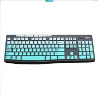 ราคา Perfect-Fit Dust & Water Resistance Keyboard Skin สําหรับ Logitech MK Series (MK275, MK270, MK200) & K Series (K200, K260) Desktop/Wireless Combo [ZK] (51852299751)