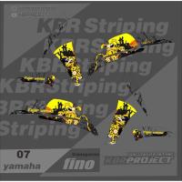 ราคา Fino สติ๊กเกอร์ใส รายชื่อรถมอเตอร์ไซด์ fino 07 โปร่งใส Racing fino (50602581656)