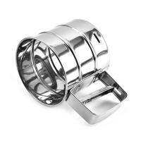 ราคา กระป๋องร่อนแป้ง สแตนเลส ที่ร่อนแป้งสแตนเลส Stainless ตะแกรงร่อนแป้ง ที่ร่อนแป้ง ที่ร่อนน้ำตาล (18810690830)