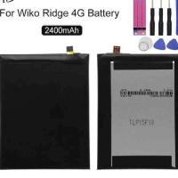 ราคา เดิมเปลี่ยนแบตเตอรี่ 2400 mAh แบตเตอรี่สำหรับ Wiko Ridge 4G Wiko Rainbow Up 4G Dual SIM LTE CS-WKR005SL (8201498060)
