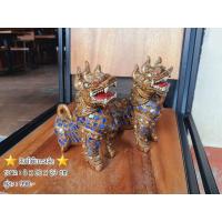 ราคา Tawaii Handicrafts : สิงห์ไม้ สิงห์ไม้แกะสลัก งานฝีมือ (8282180599)