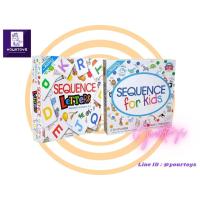 ราคา Sequence Letters Board Game - Sequence For Kids Board Game - บอร์ดเกม (2171800868)
