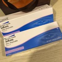 ราคา คอนแทคเลนส์ Bausch&Lomb SofLens รายวัน ค่าสายตา สายตาสั้น -8.00 ** มีค่าสายตาค่าเดียว *มีของแถมเพิ่มให้ (1891403034)