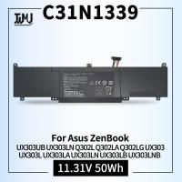 ราคา C31N1339 0B200-00930000 3ICP7/55/90 Laptop Battery Replacement for Asus ZenBook UX303UB UX303LN Q302L Q302LA Q302LG UX30 (21083273491)