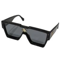 ราคา [Case included] LOUIS VUITTON Louis Vuitton sunglasses Cyclone Z1578E 93L 155 Black Eyewear Men's Gift Present wrapping available [Used] Matsumae R56 store (28389484649)