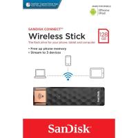 ราคา Sandisk Connect Wireless Stick 128GB (SDWS4_128G_P46) แฟลชไดร์ฟ ไร้สาย ใช้ได้กับ มือถือ และ แทปเลต เมมโมรี่ การ์ด แซนดิส (1433897941)
