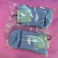 ราคา ถุงเท้าสีฟ้าผู้ใหญ่ GU x Sanrio 24 Cinnamoroll แท้ สินค้านำเข้าจากญี่ปุ่น (28378310075)