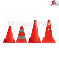 ราคา กรวยจราจร กรวยซ้อมบอล กรวยซ้อมกีฬา PRO STAR 9 นิ้ว , 9 นิ้ว คาดขาว , 12 นิ้ว , 12 นิ้ว เจาะรู (1710615707)