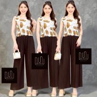 ราคา กางเกงอัดพลีทขายาว กางเกงพลีทขายาวผ้าเนื้อทราย (29093749663)