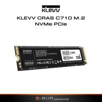ราคา KLEVV CRAS C710 M.2 NVMe PCIe Gen3X4 SSD - 256 GB (27310195626)