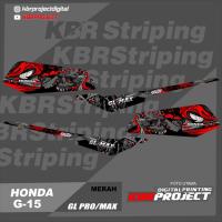 ราคา GL PRO HEREX GL MAX STRIPING สติ๊กเกอร์ติดมอเตอร์ไซค์ - GL Pro/Max Striping - มอเตอร์ไซค์ฮอนด้า - มอเตอร์ไซค์ - สติ๊กเกอร์วาริชั่น - Racing G-15 (57752581711)